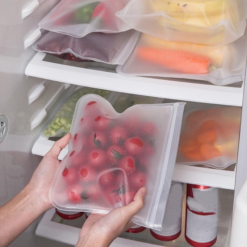 3pcs-set-Food-Storage-Bag-Containers-Reusable-Bag-PEVA-Ziplock-Bag-Leakproof-Silicone-Bag-Kitchen-Organizer