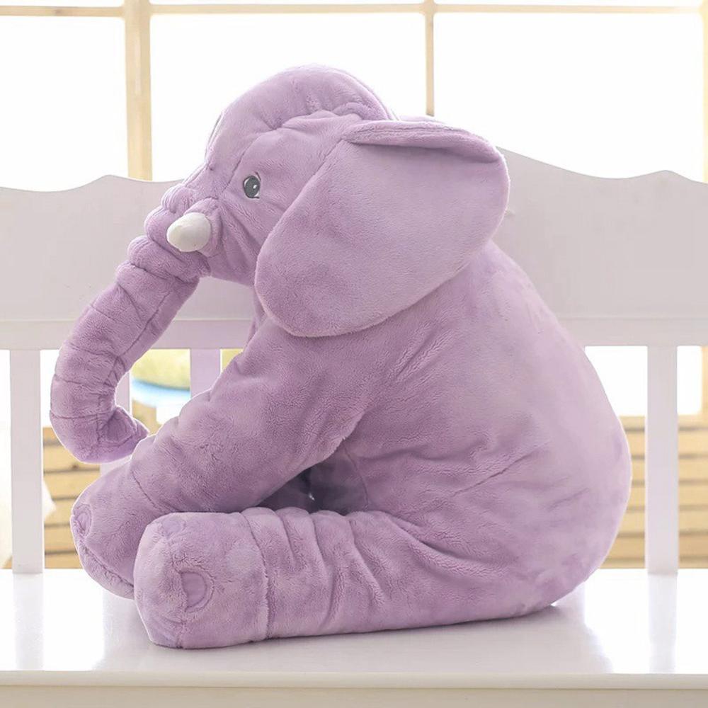 40/60cm Infant Plush Elephant Soft Appease Elephant Playmate Calm Doll Baby Toy Elephant Pillow Plush Toys Stuffed Doll 40/60cm Infant Plush Elephant Soft Appease Elephant Playmate Calm Doll Baby Toy Elephant Pillow Plush Toys Stuffed Doll
