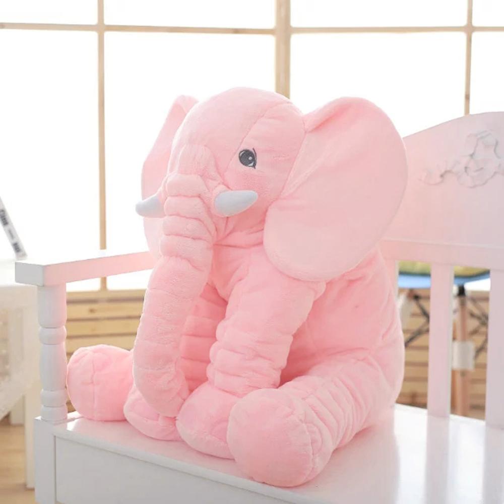 40/60cm Infant Plush Elephant Soft Appease Elephant Playmate Calm Doll Baby Toy Elephant Pillow Plush Toys Stuffed Doll 40/60cm Infant Plush Elephant Soft Appease Elephant Playmate Calm Doll Baby Toy Elephant Pillow Plush Toys Stuffed Doll