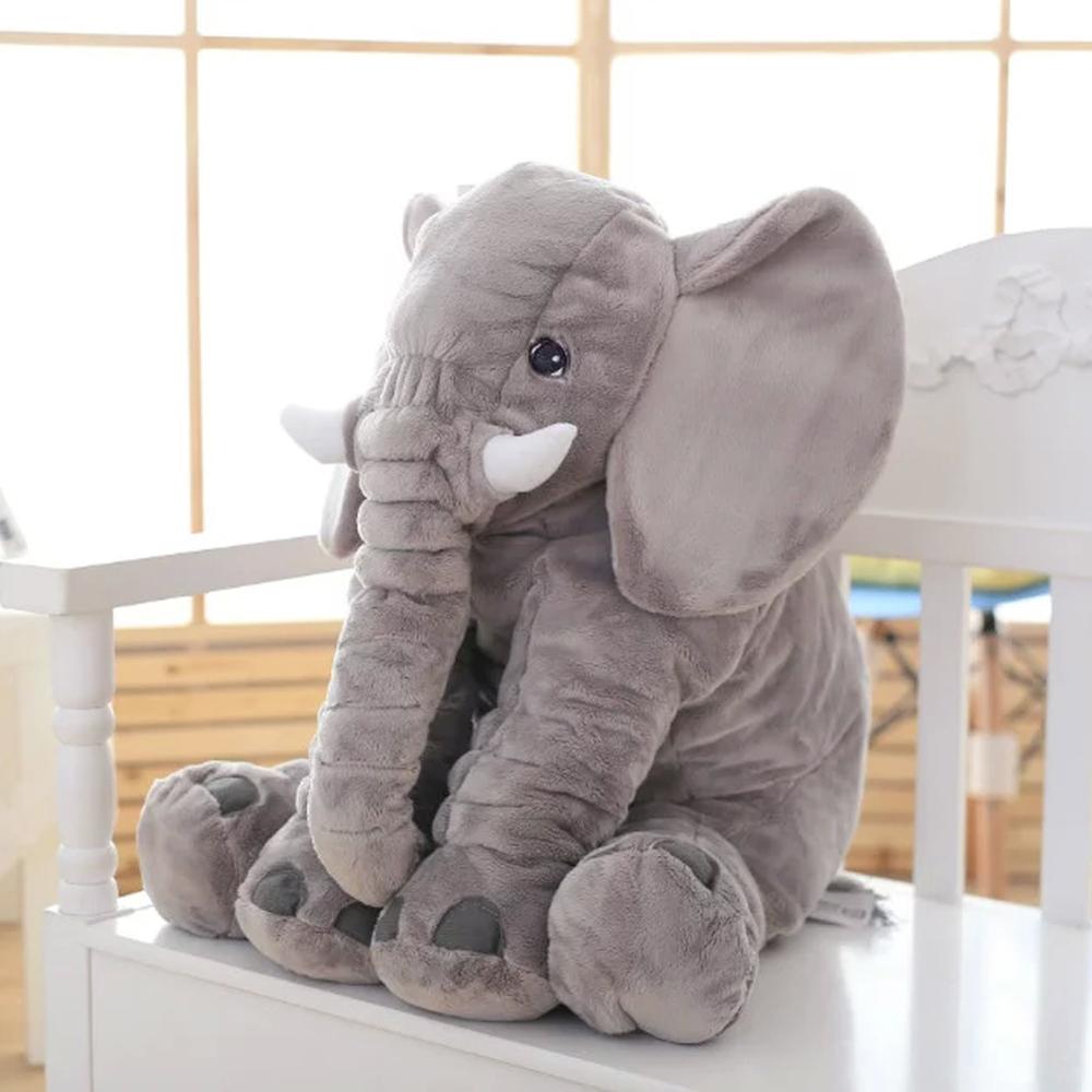40/60cm Infant Plush Elephant Soft Appease Elephant Playmate Calm Doll Baby Toy Elephant Pillow Plush Toys Stuffed Doll 40/60cm Infant Plush Elephant Soft Appease Elephant Playmate Calm Doll Baby Toy Elephant Pillow Plush Toys Stuffed Doll